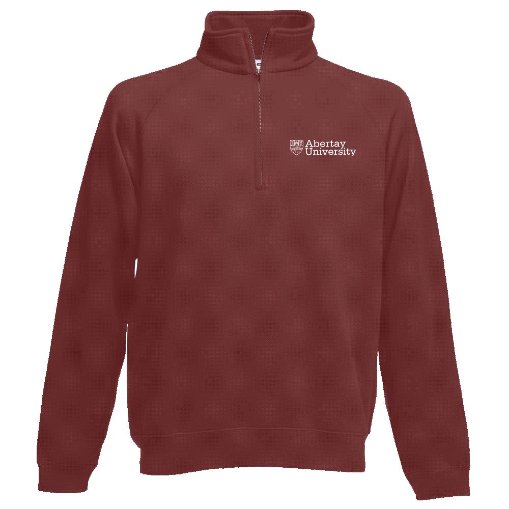Quarter Zipped Hoodie
